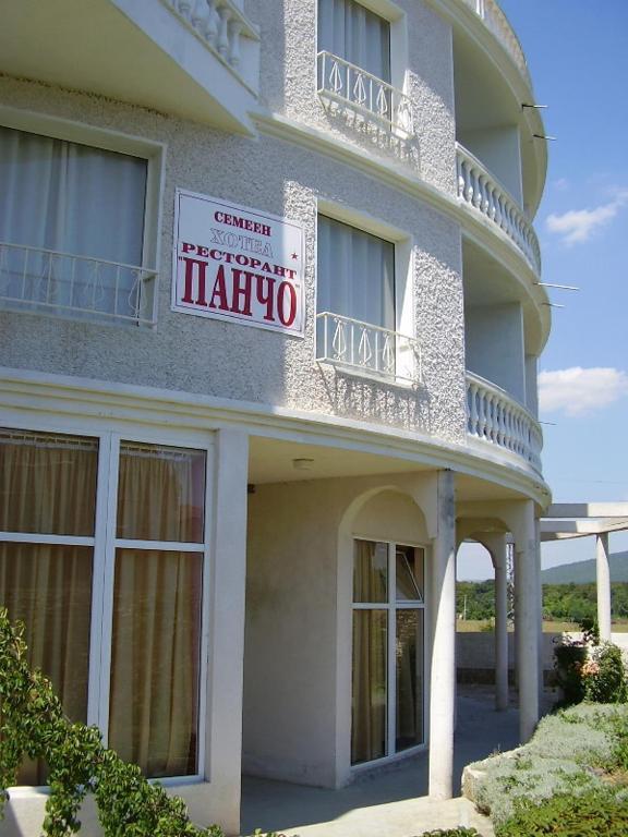 Pancho Family Hotel Kranevo Eksteriør billede
